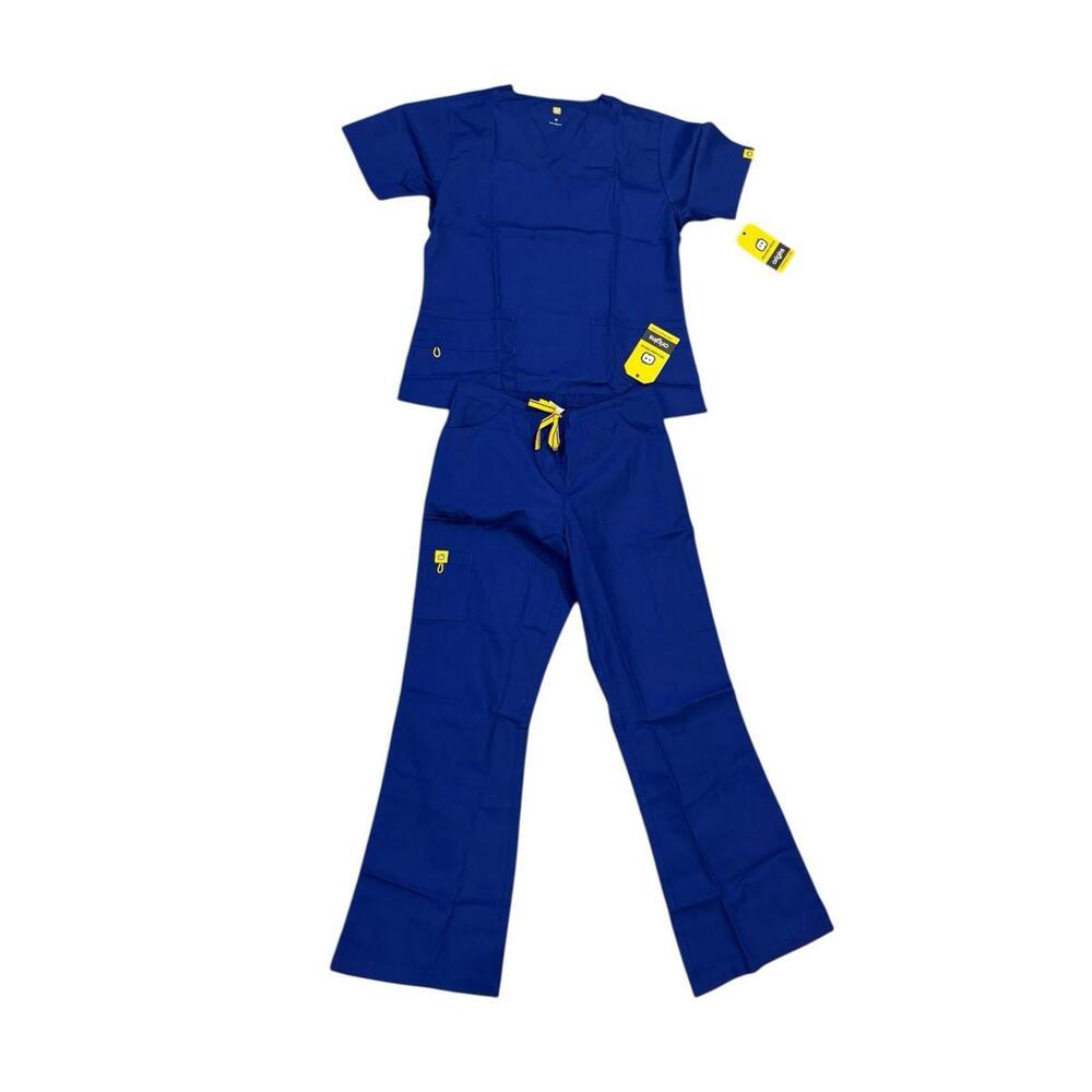 Wonderwink Scrub Set Blue Size M NWT